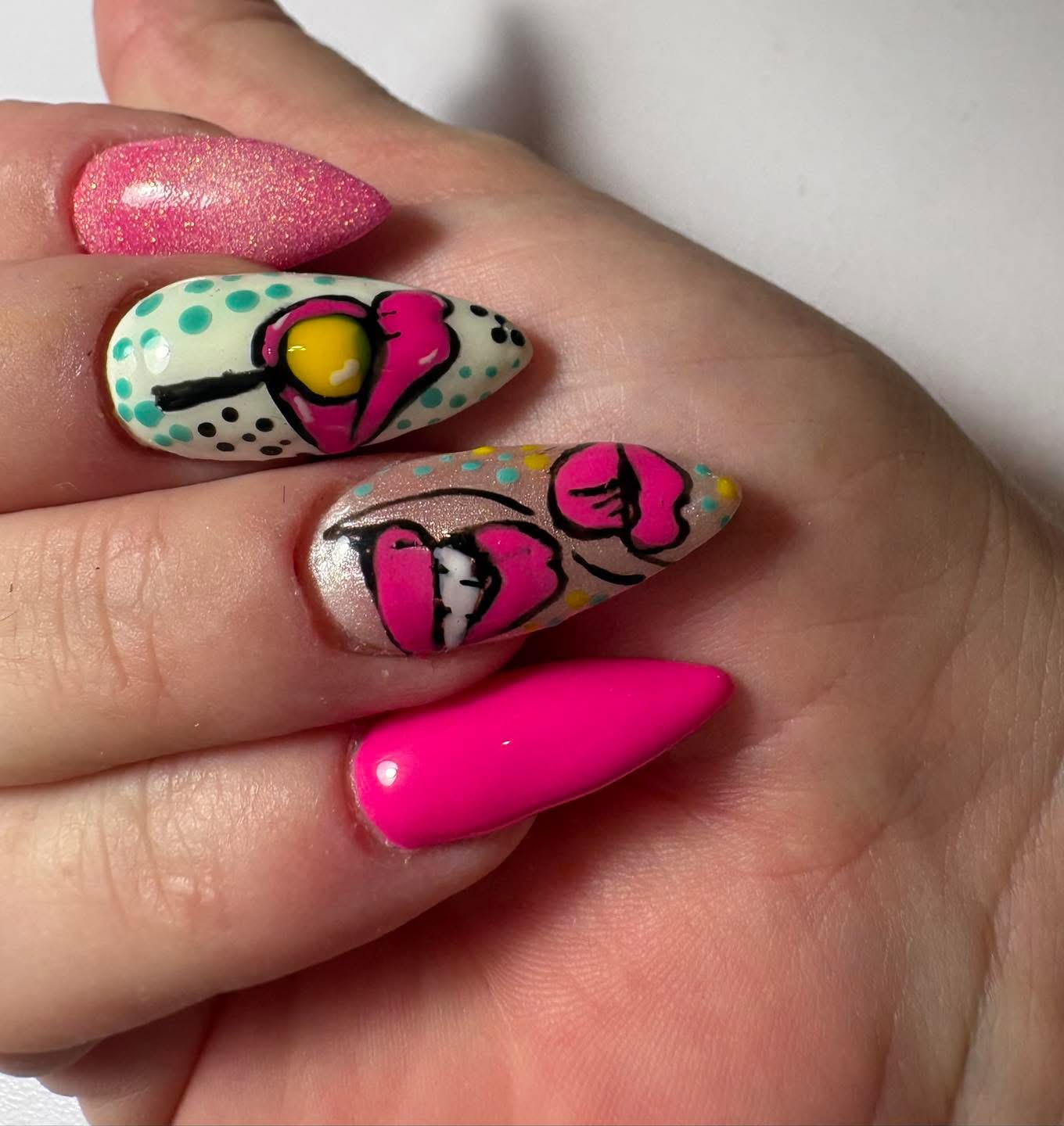 Gelnagels Kimmie Glamour Studio