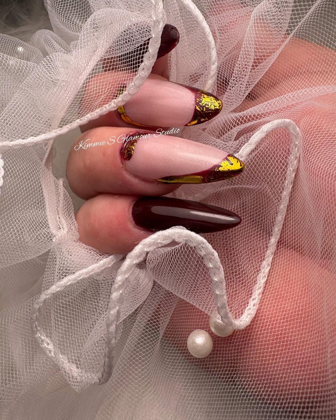 Gelnagels Kimmie Glamour Studio