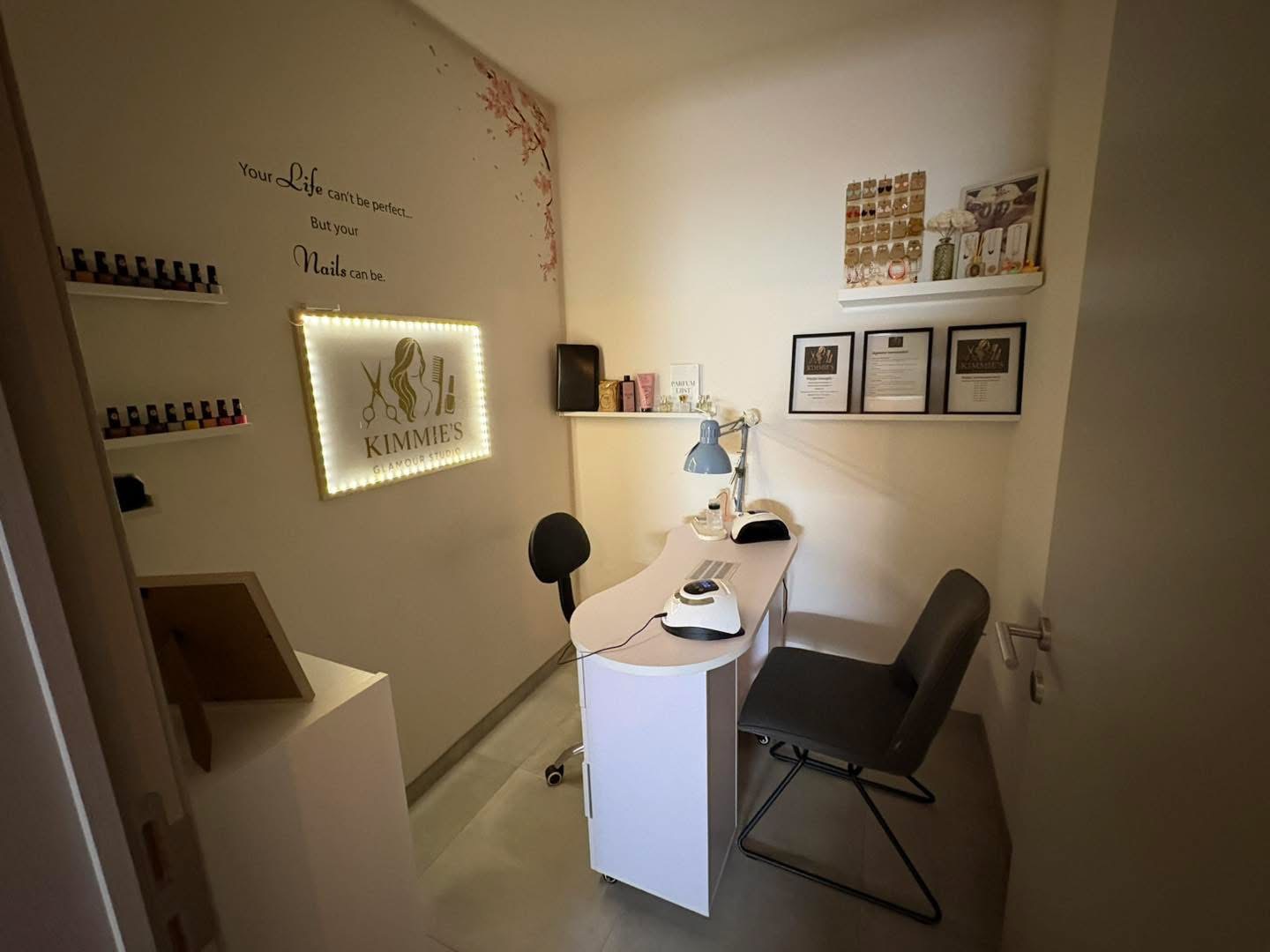 Kimmie Glamour Studio Interieur