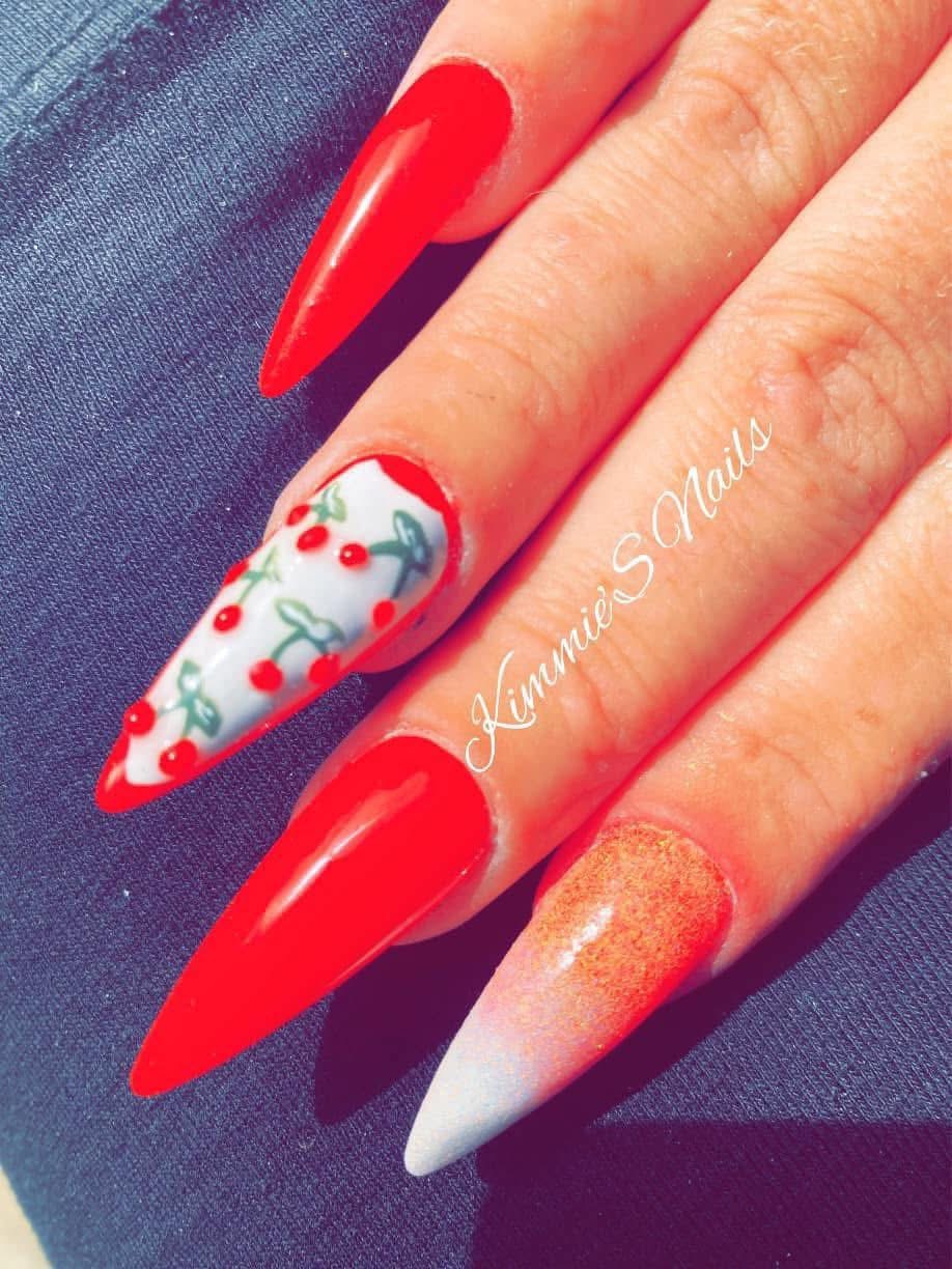 Gelnagels Kimmie Glamour Studio